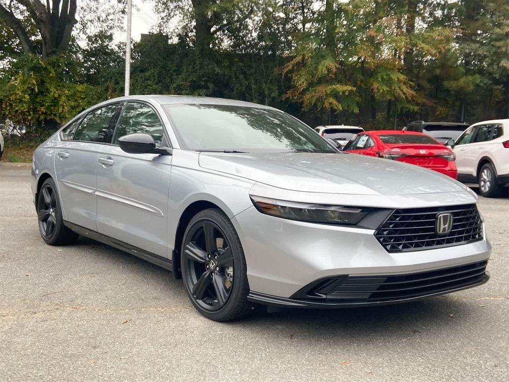 new 2025 Honda Accord Hybrid car, priced at $36,570