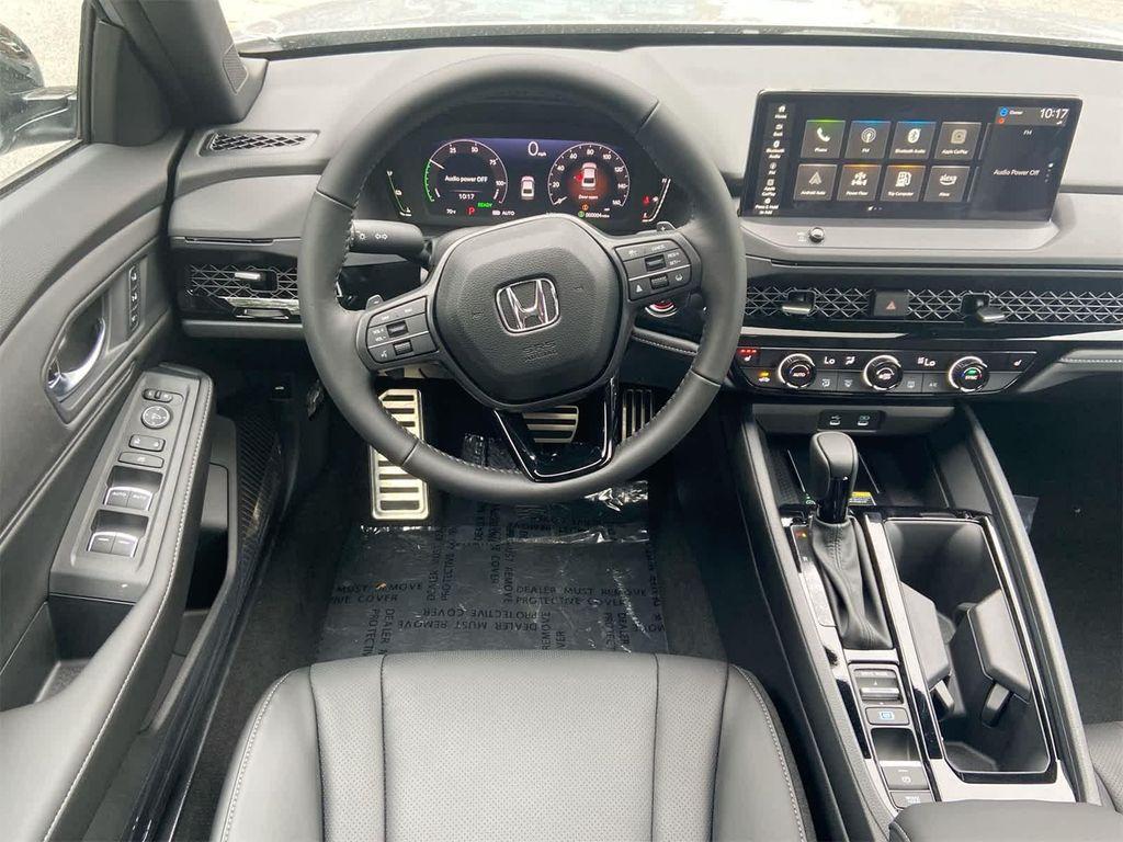 new 2025 Honda Accord Hybrid car, priced at $36,570