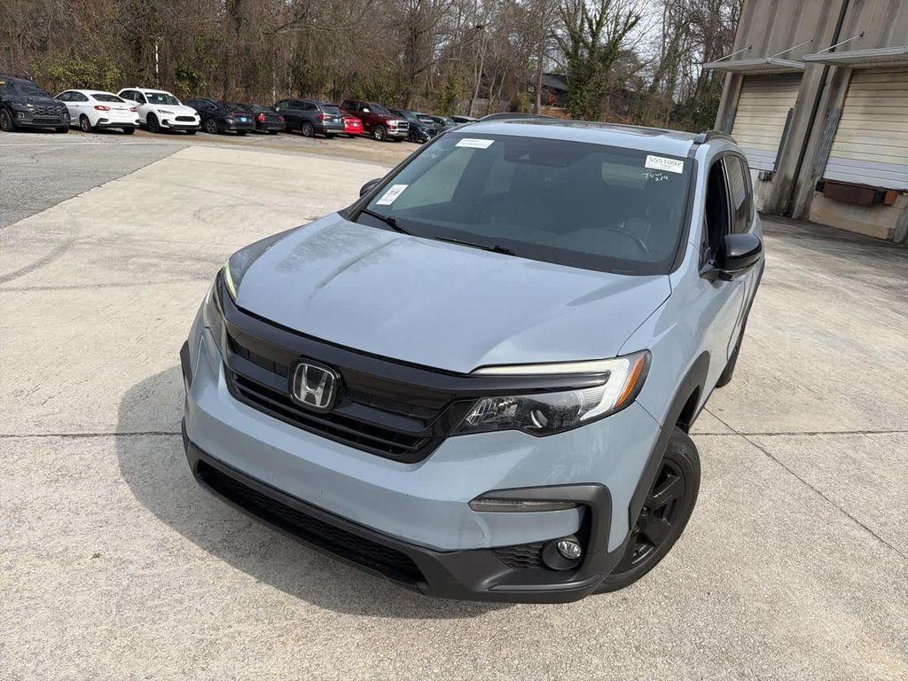 used 2022 Honda Pilot car, priced at $32,375