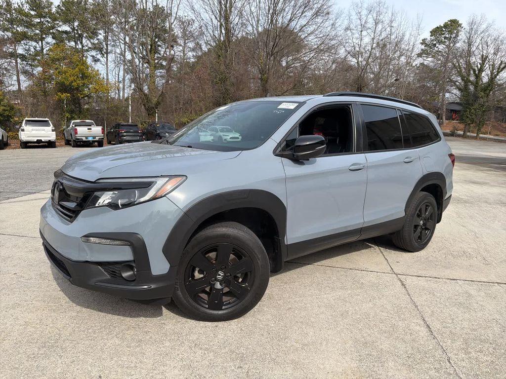 used 2022 Honda Pilot car, priced at $32,375