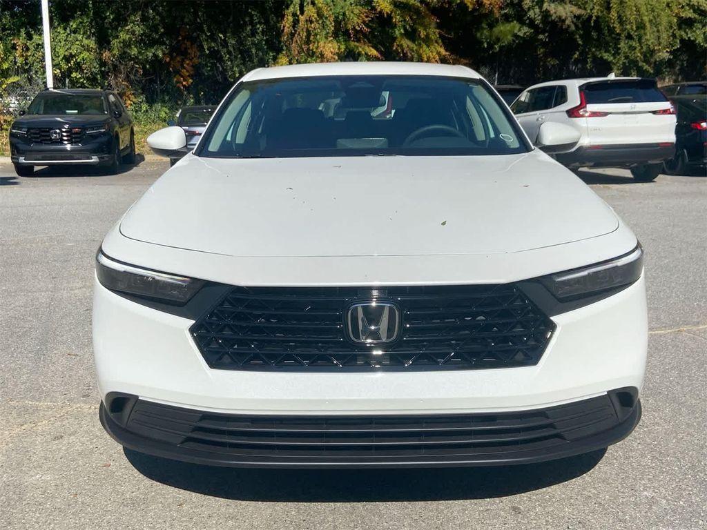 new 2025 Honda Accord car, priced at $29,945