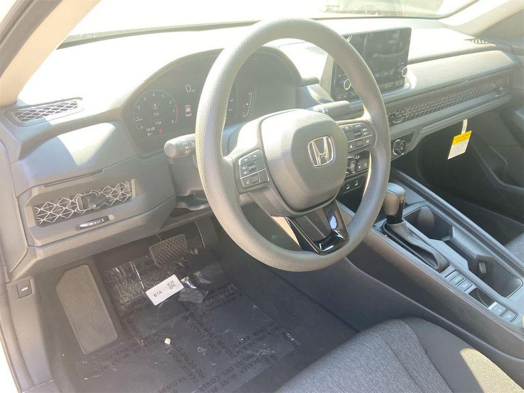 new 2025 Honda Accord car, priced at $29,945