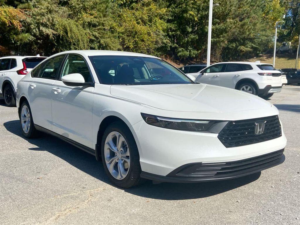 new 2025 Honda Accord car, priced at $29,945