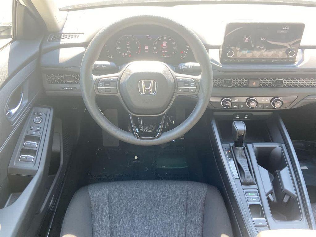 new 2025 Honda Accord car, priced at $29,945
