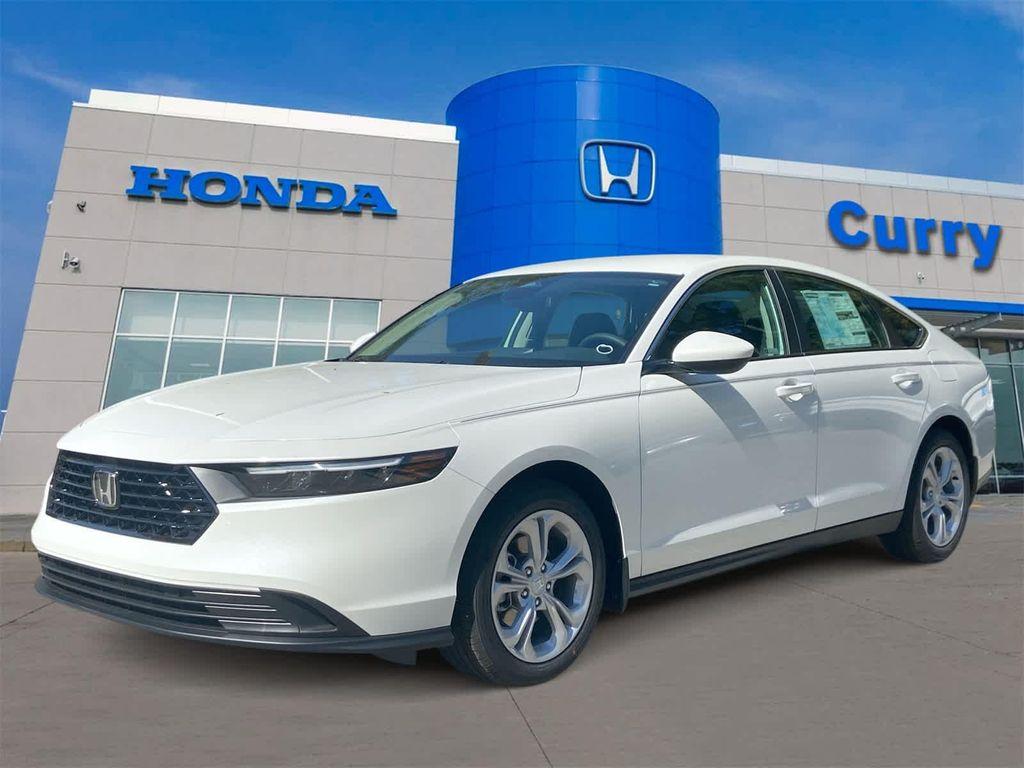 new 2025 Honda Accord car, priced at $29,945