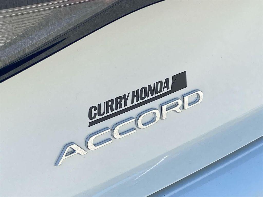 new 2025 Honda Accord car, priced at $29,945