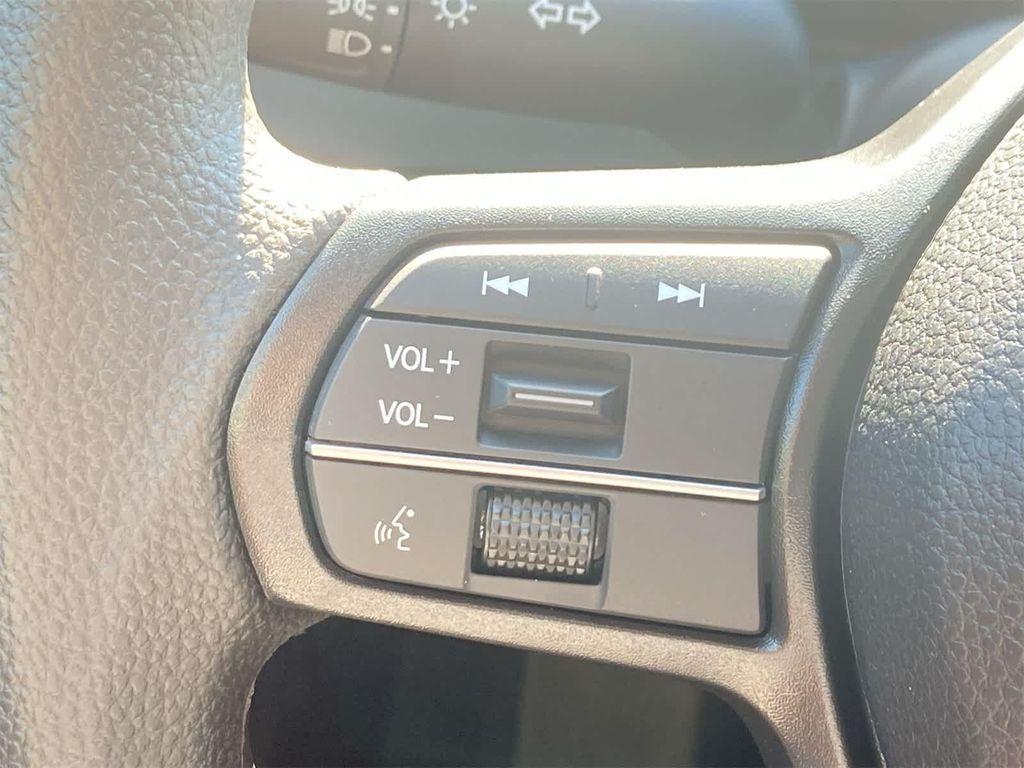 new 2025 Honda Accord car, priced at $29,945