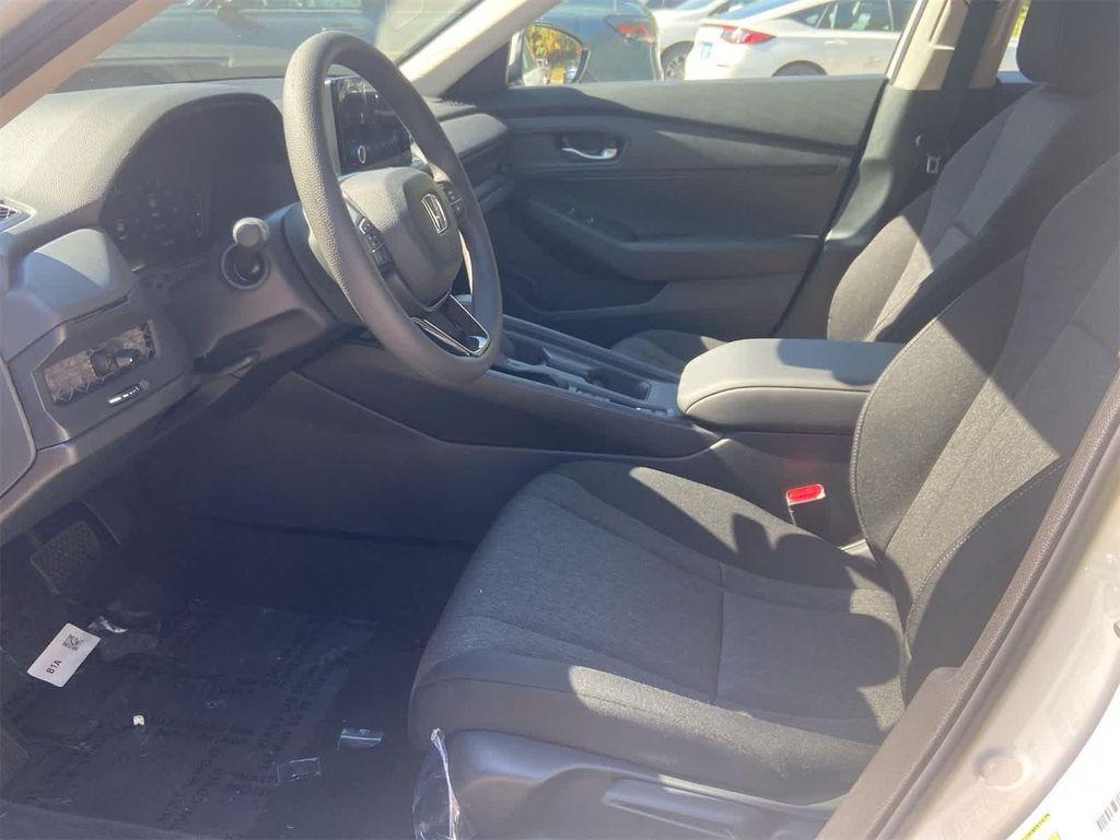 new 2025 Honda Accord car, priced at $29,945