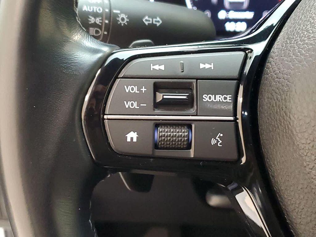 used 2025 Honda Civic car, priced at $25,300