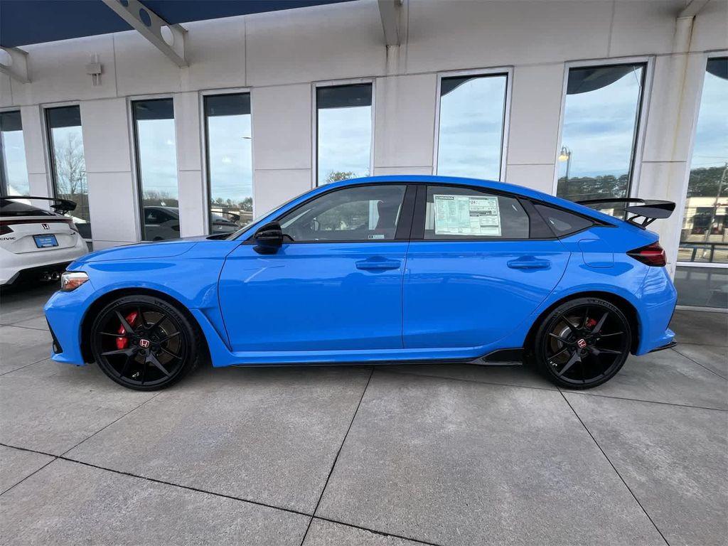 new 2025 Honda Civic Type R car, priced at $47,545