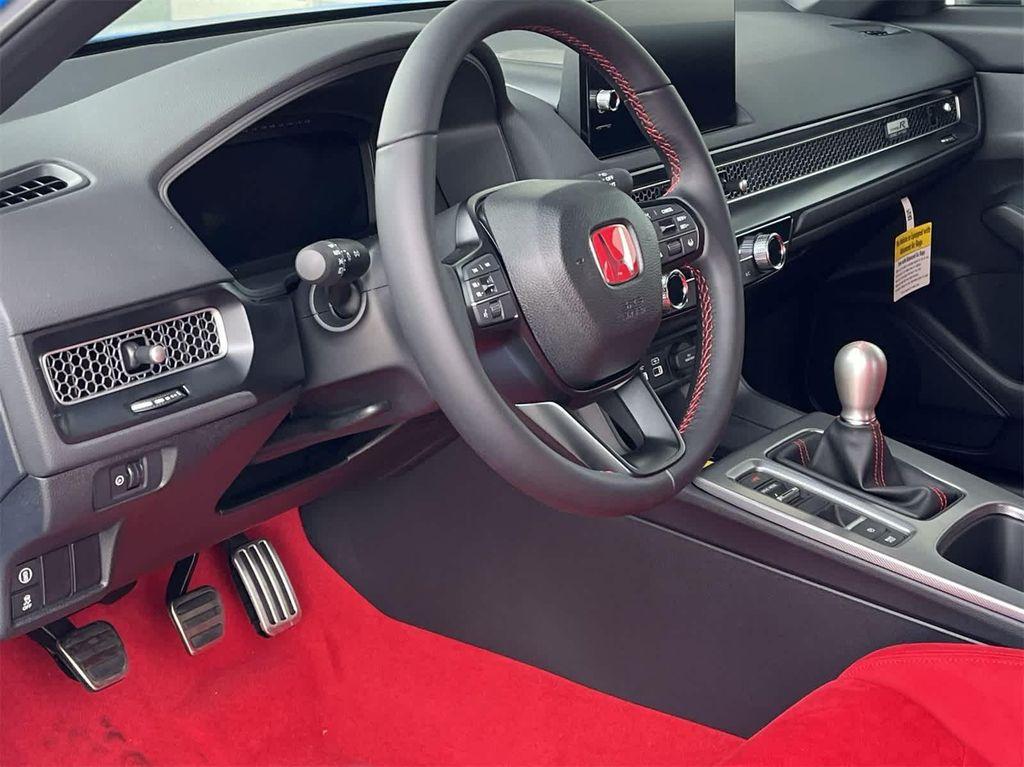 new 2025 Honda Civic Type R car, priced at $47,545