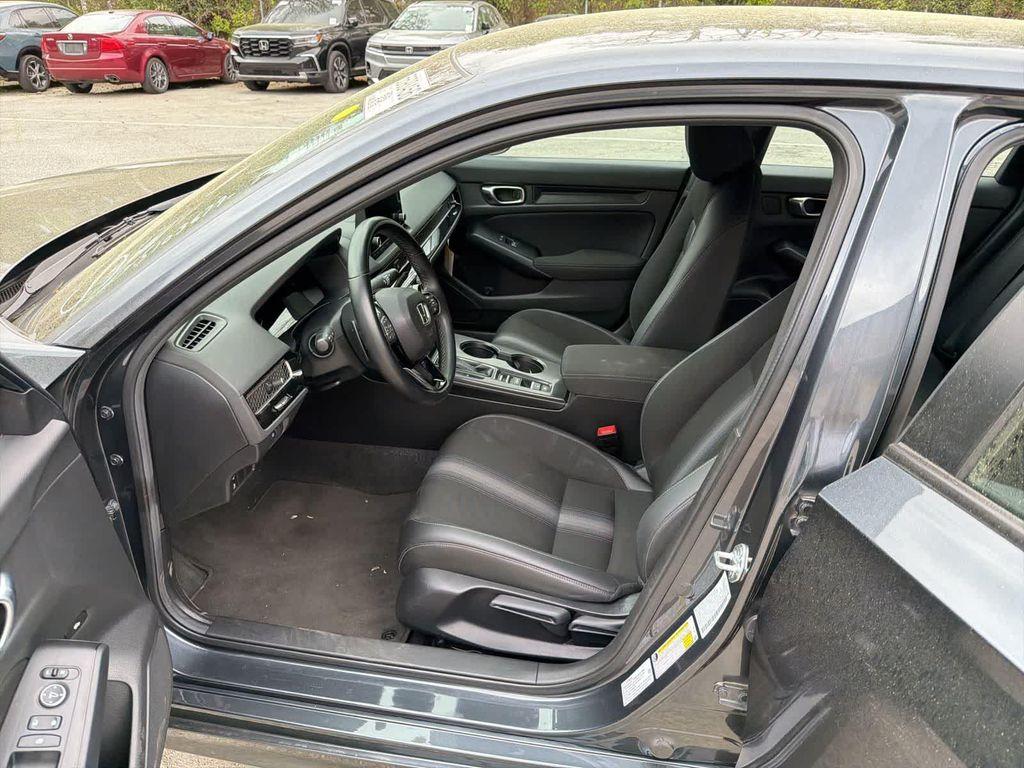 used 2024 Honda Civic car, priced at $25,060