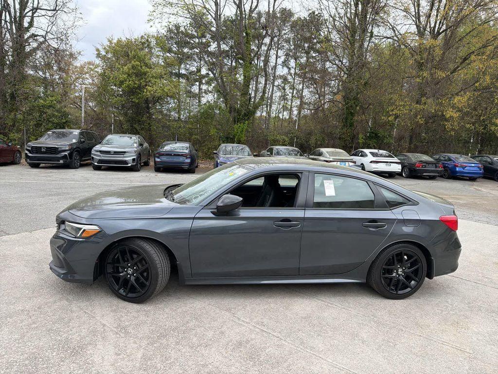 used 2024 Honda Civic car, priced at $25,060
