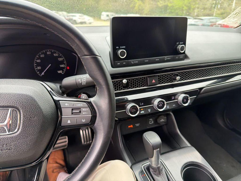 used 2024 Honda Civic car, priced at $25,060