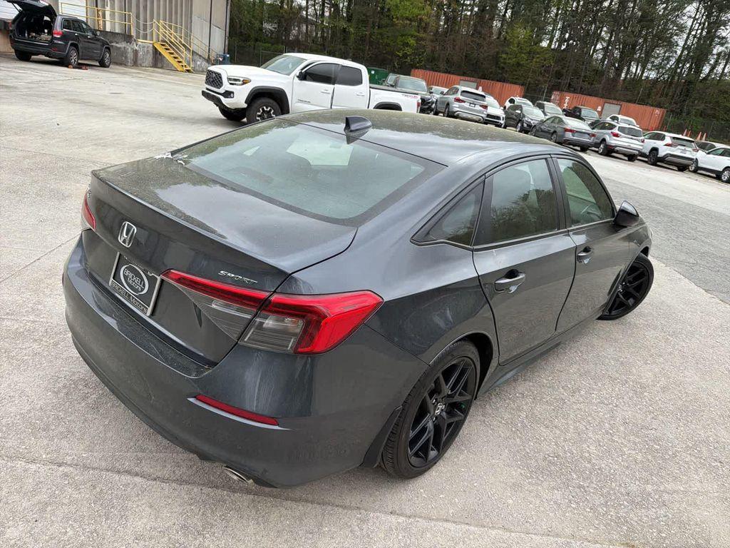 used 2024 Honda Civic car, priced at $25,060