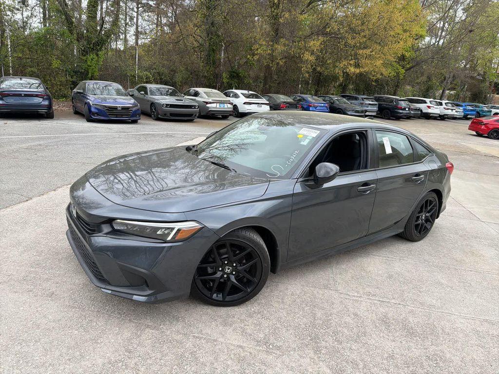 used 2024 Honda Civic car, priced at $25,060