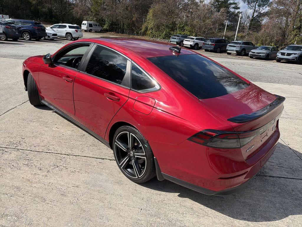 used 2023 Honda Accord Hybrid car, priced at $26,025