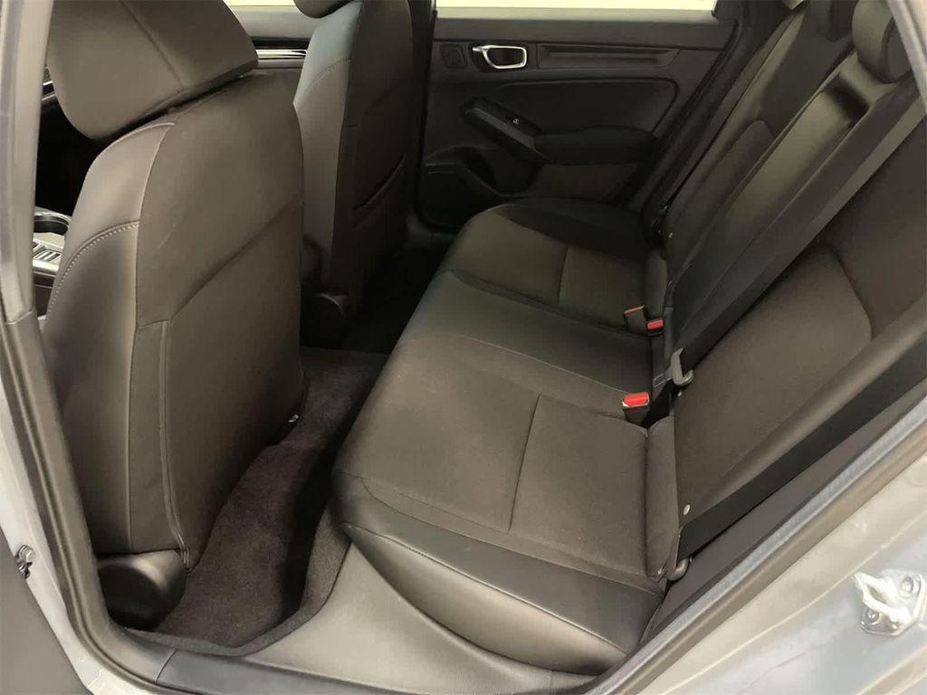 used 2025 Honda Civic Hybrid car, priced at $28,000