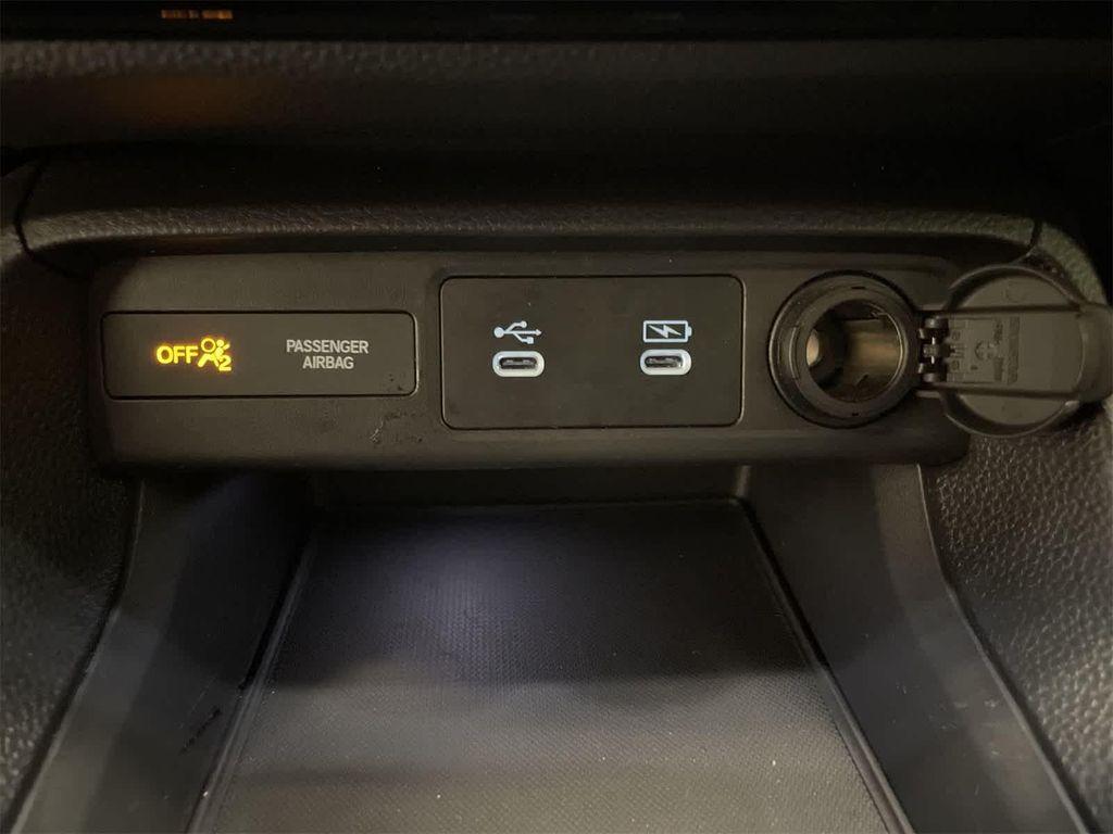 used 2025 Honda Civic Hybrid car, priced at $28,000