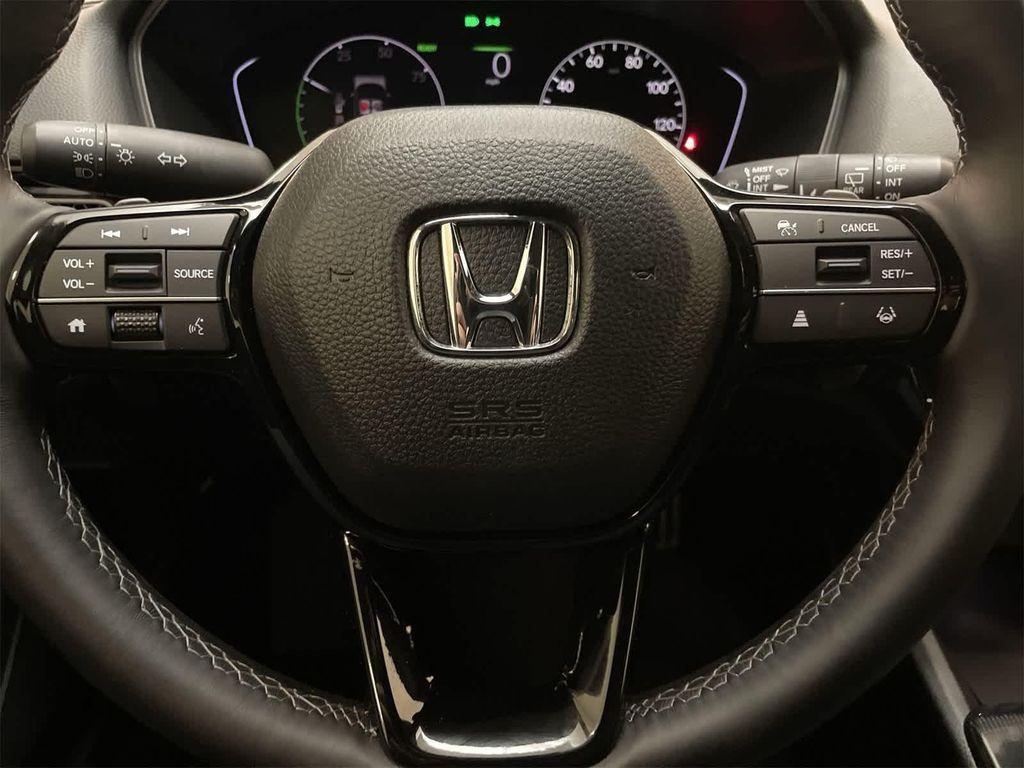 used 2025 Honda Civic Hybrid car, priced at $28,000