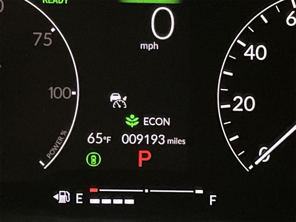 used 2025 Honda Civic Hybrid car, priced at $28,000