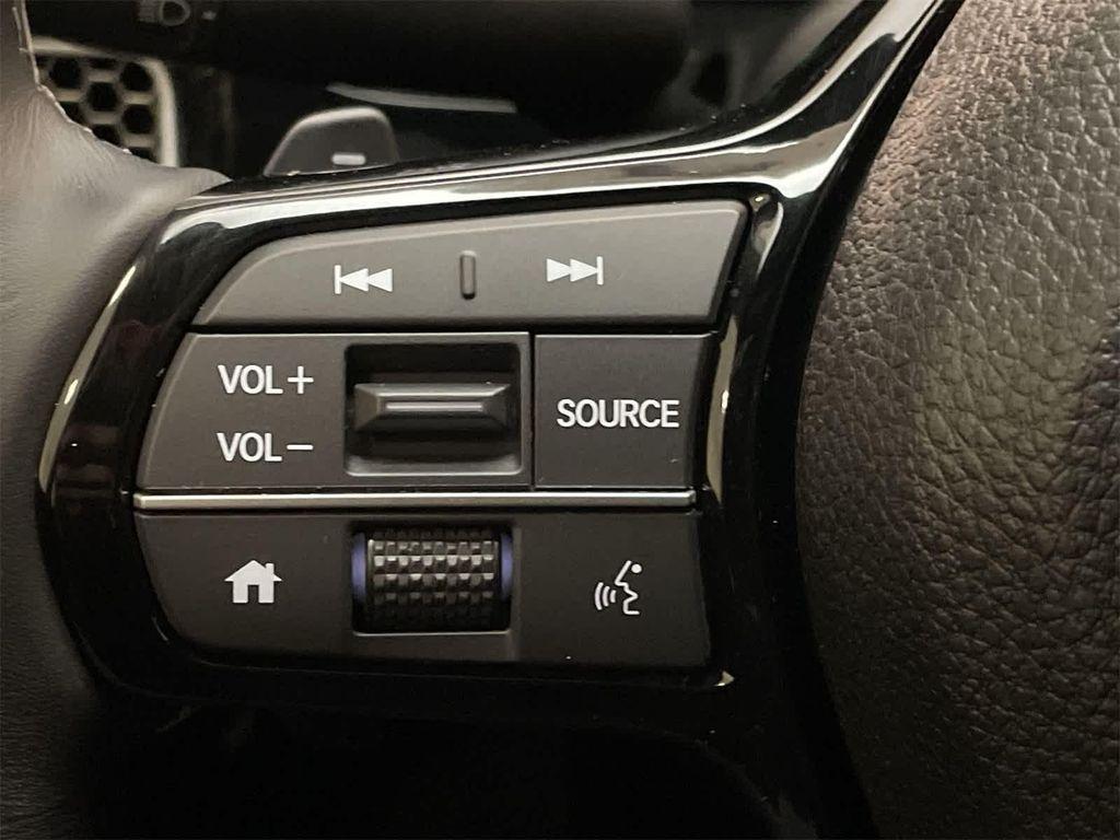 used 2025 Honda Civic Hybrid car, priced at $28,000