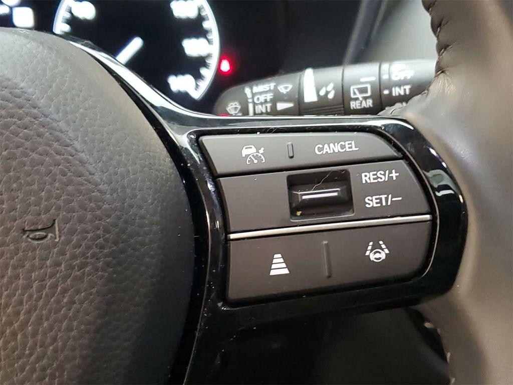 used 2024 Honda HR-V car, priced at $25,910