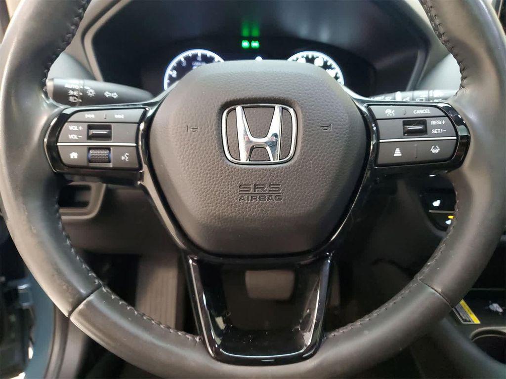 used 2024 Honda HR-V car, priced at $25,910