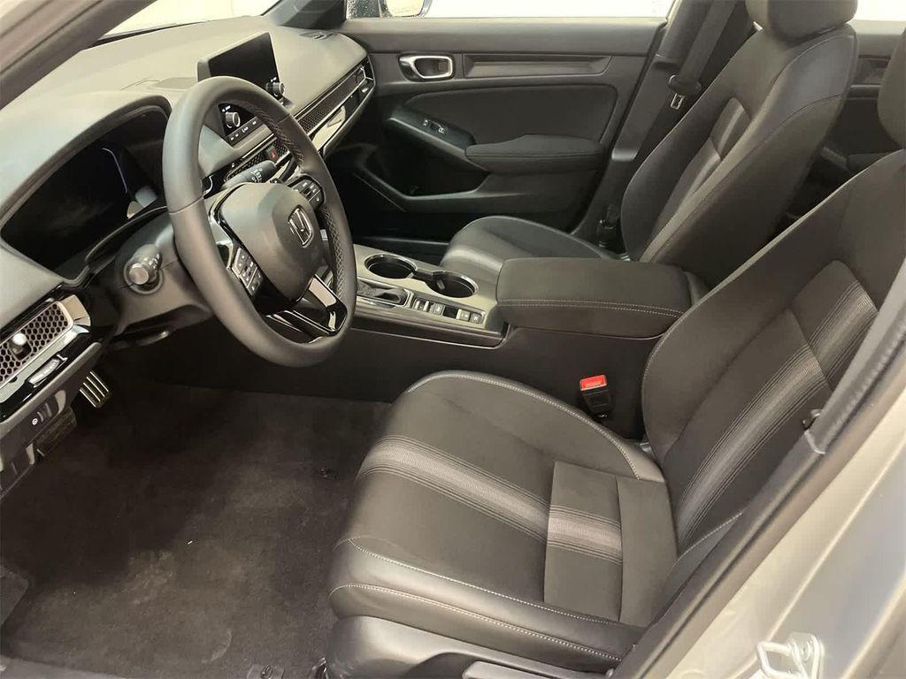 used 2025 Honda Civic car, priced at $25,200