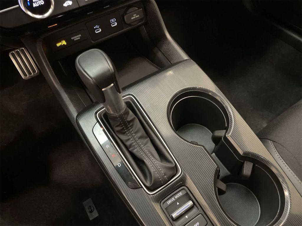 used 2025 Honda Civic car, priced at $25,200