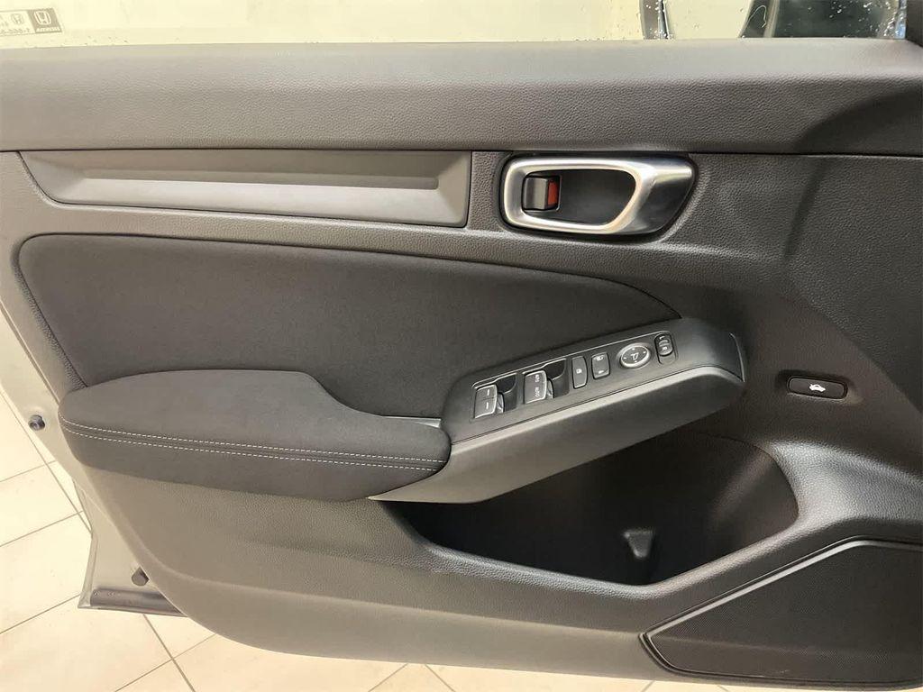 used 2025 Honda Civic car, priced at $25,200