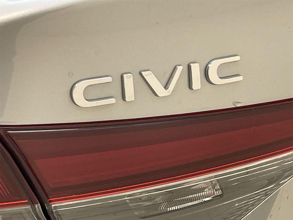 used 2025 Honda Civic car, priced at $25,200
