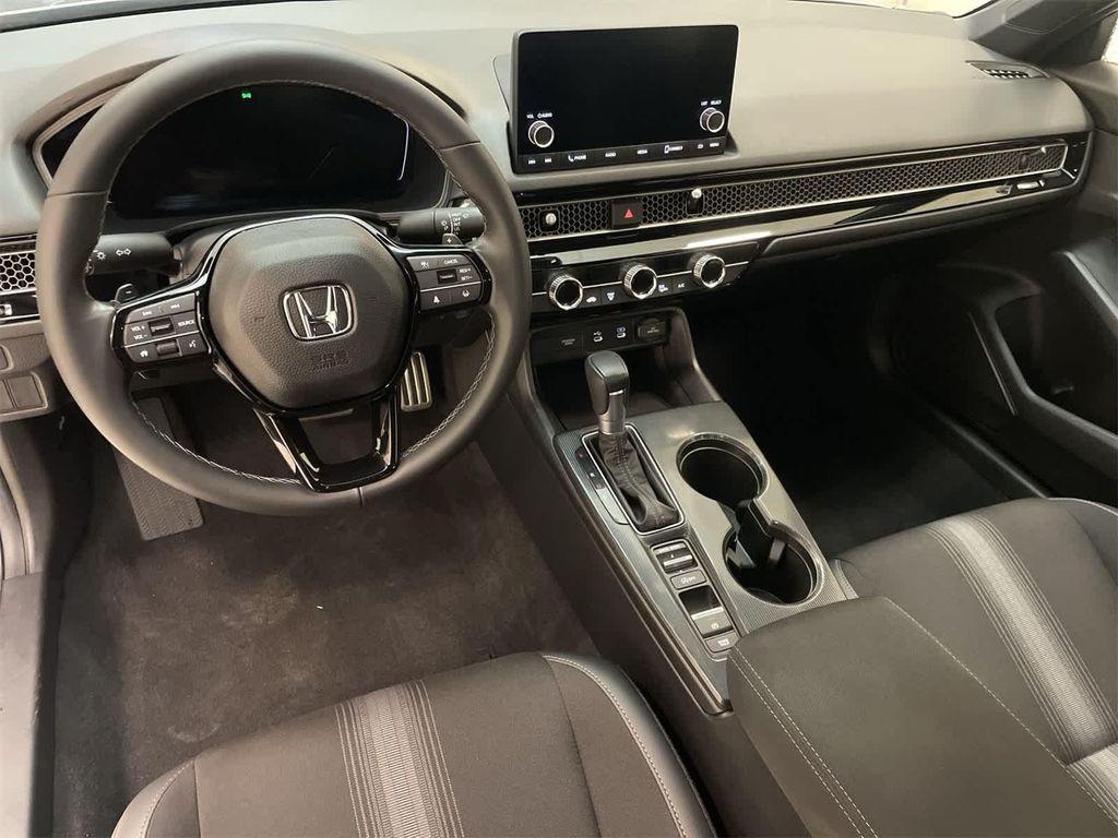 used 2025 Honda Civic car, priced at $25,200