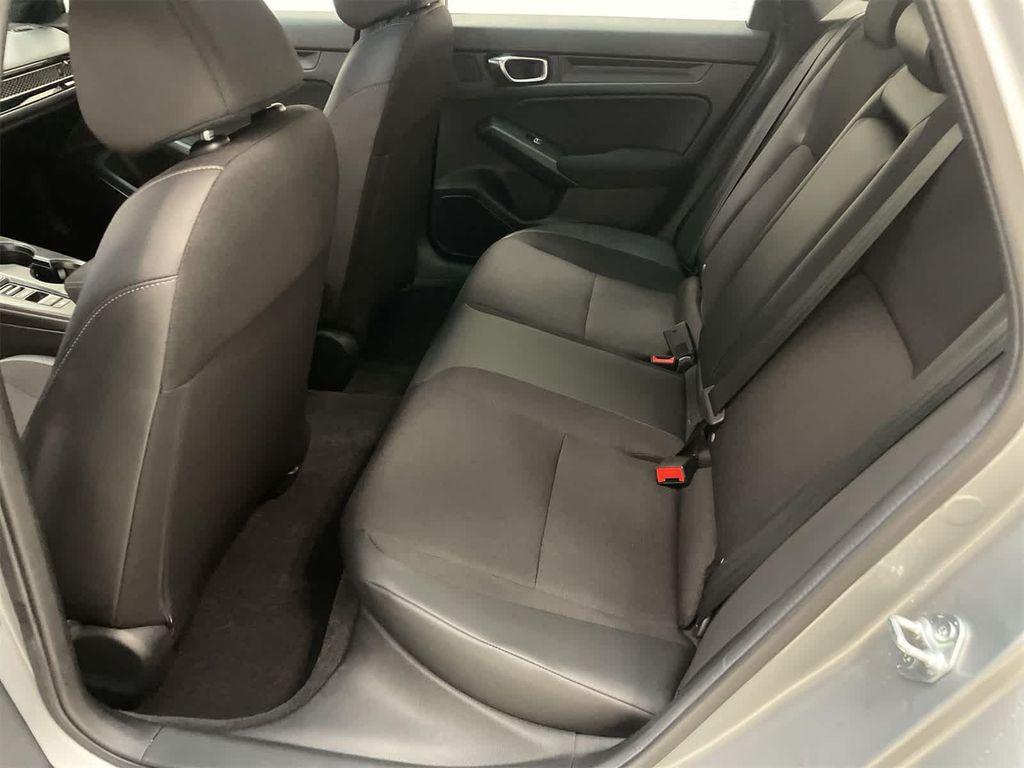used 2025 Honda Civic car, priced at $25,200