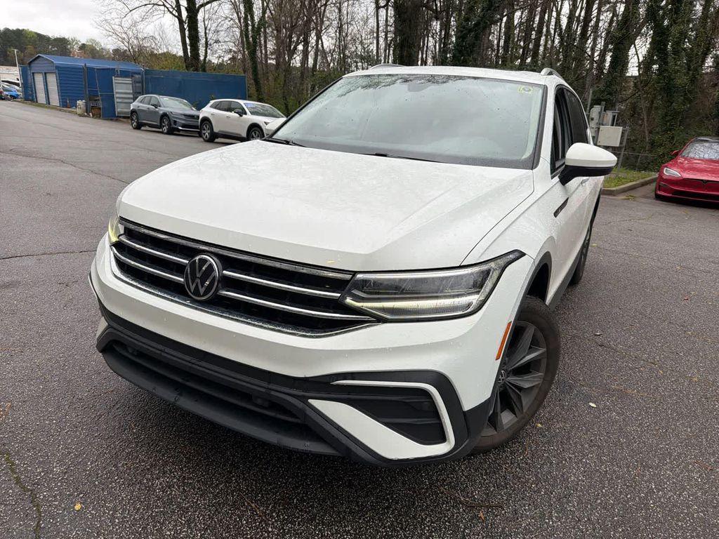used 2022 Volkswagen Tiguan car, priced at $21,541