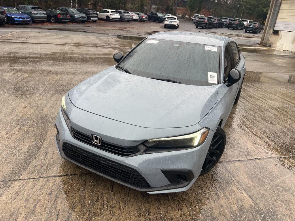 used 2023 Honda Civic car, priced at $25,358