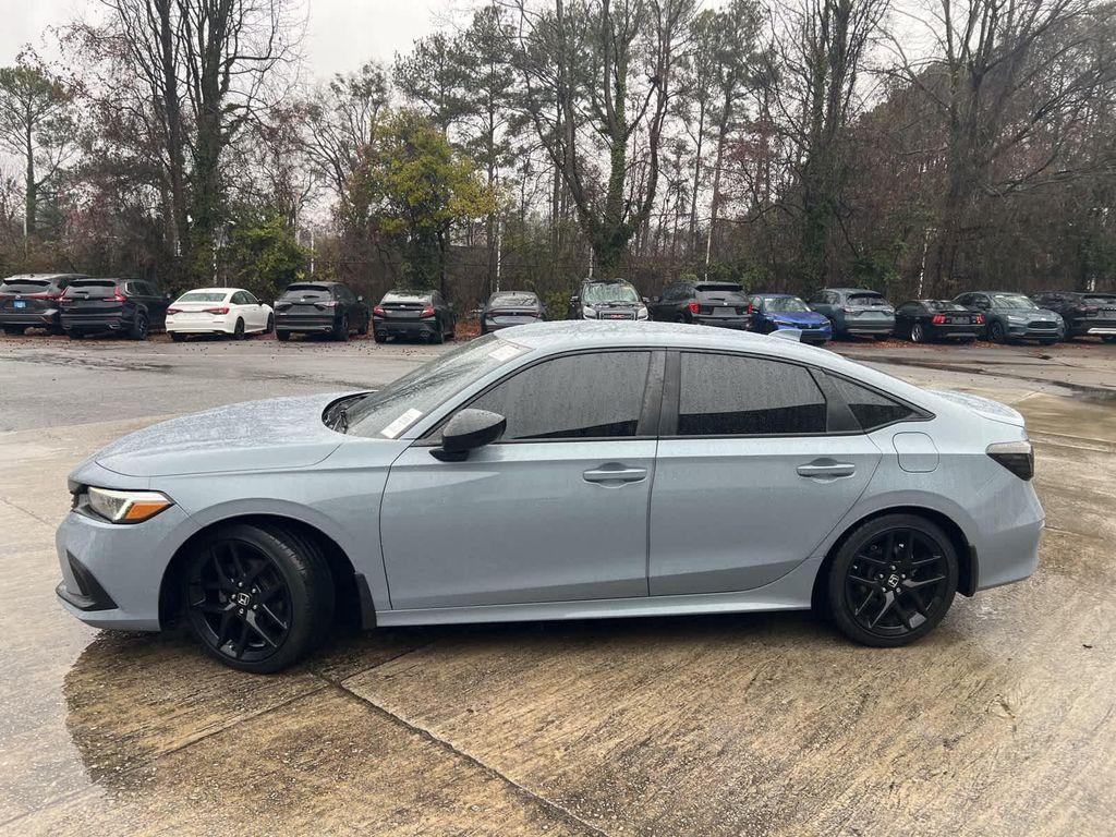 used 2023 Honda Civic car, priced at $25,358