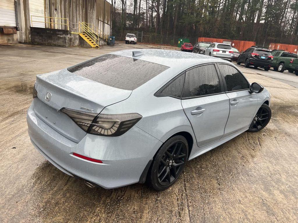 used 2023 Honda Civic car, priced at $25,358
