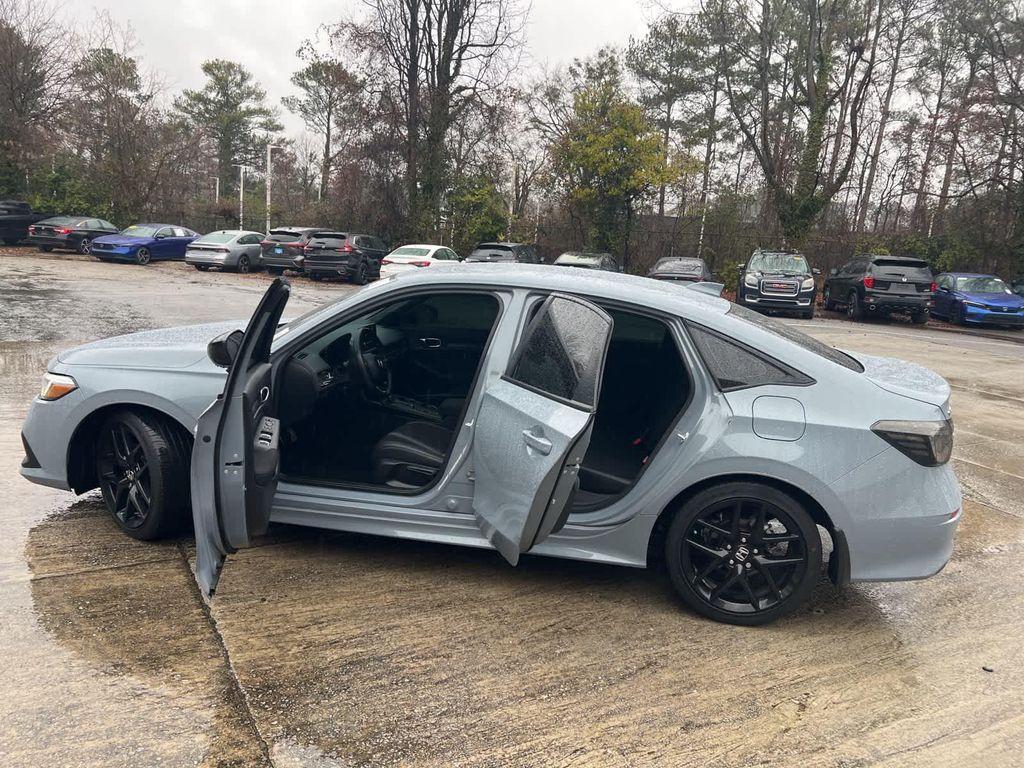 used 2023 Honda Civic car, priced at $25,358