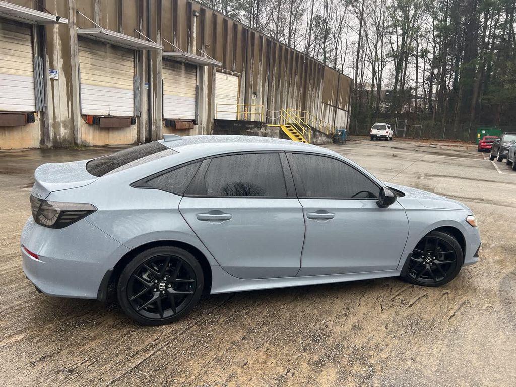 used 2023 Honda Civic car, priced at $25,358