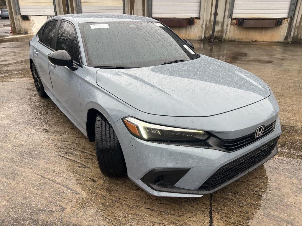 used 2023 Honda Civic car, priced at $25,358