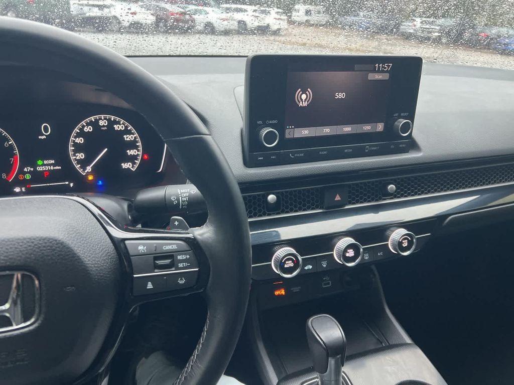 used 2023 Honda Civic car, priced at $25,358