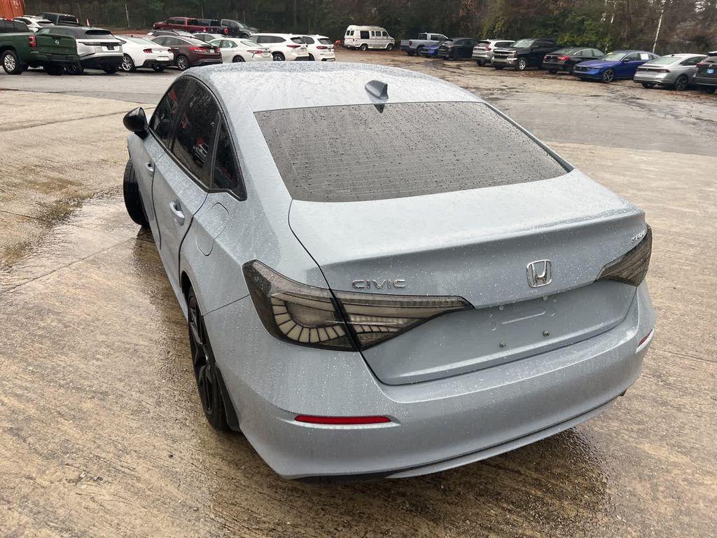 used 2023 Honda Civic car, priced at $25,358