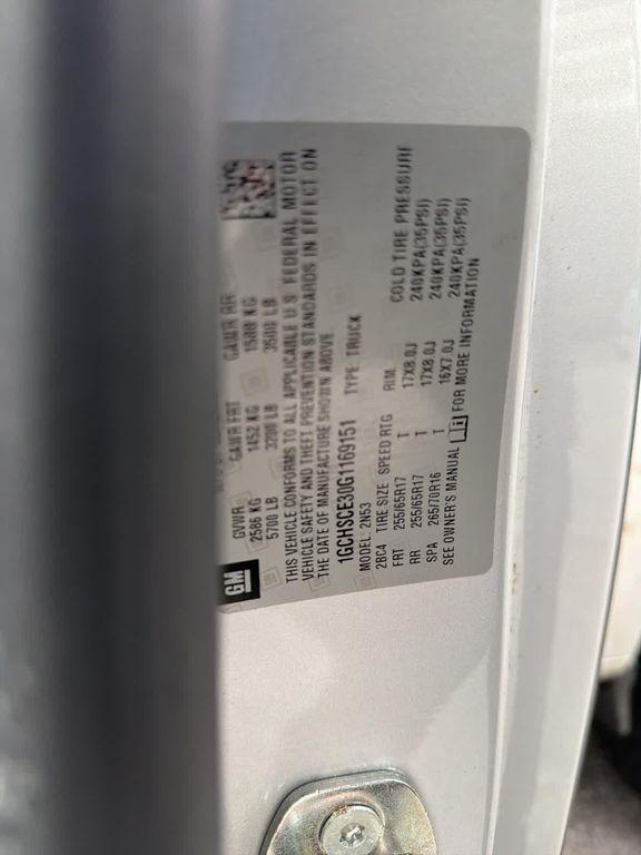 used 2016 Chevrolet Colorado car, priced at $11,555