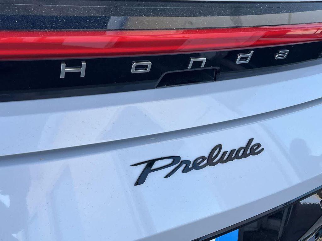 new 2026 Honda Prelude car, priced at $43,850