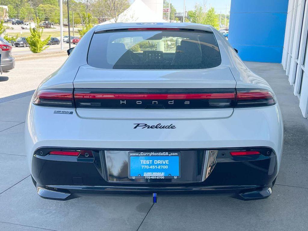 new 2026 Honda Prelude car, priced at $43,850