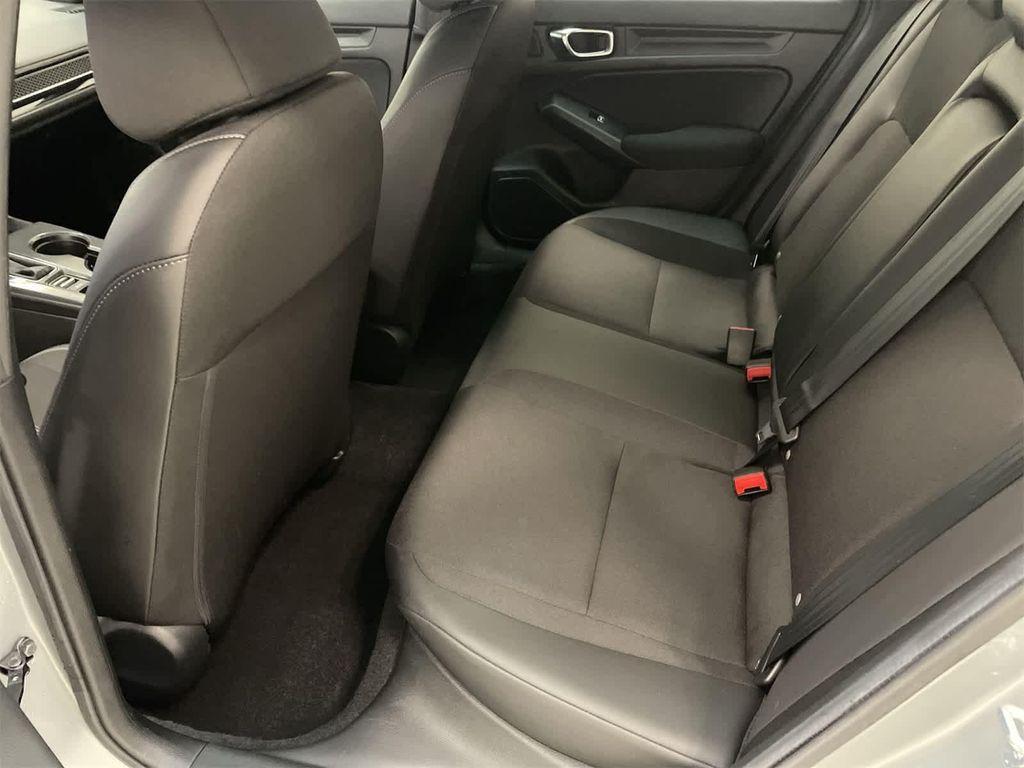 used 2025 Honda Civic car, priced at $26,163
