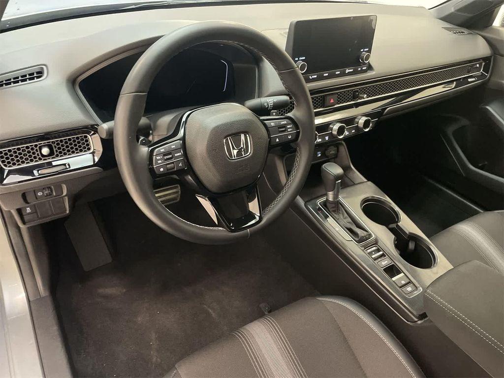 used 2025 Honda Civic car, priced at $26,163