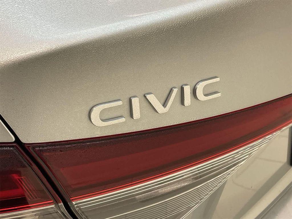used 2025 Honda Civic car, priced at $26,163