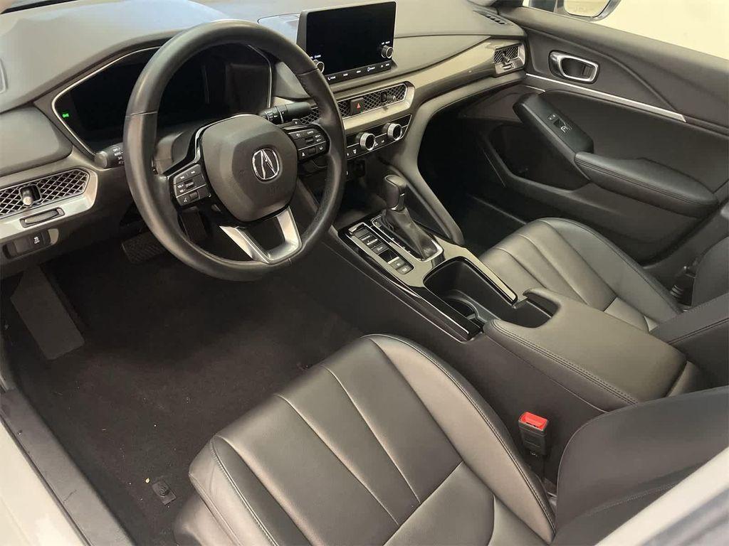 used 2024 Acura Integra car, priced at $27,300